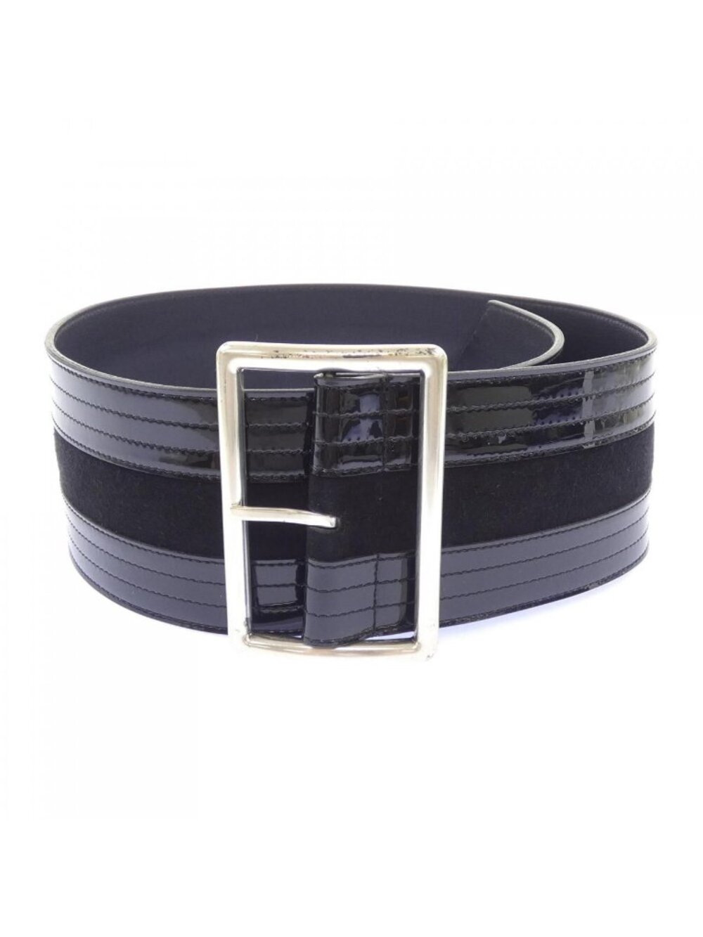 Saint Laurent Belt Black